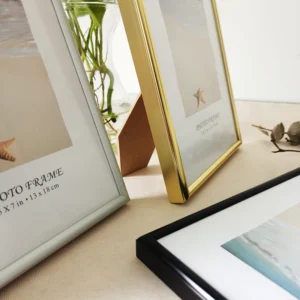Aluminum Small Photo Frame For Wall Hanging With Plexiglass 9X13 13X18cm Metal Picture Frame For Pictures Photo Decor - Image 5