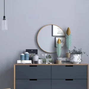 Modern Feather Wooden Decorations Simple Miniature Figurines for Living Room Table Office Home Decoration Accessories - Image 5