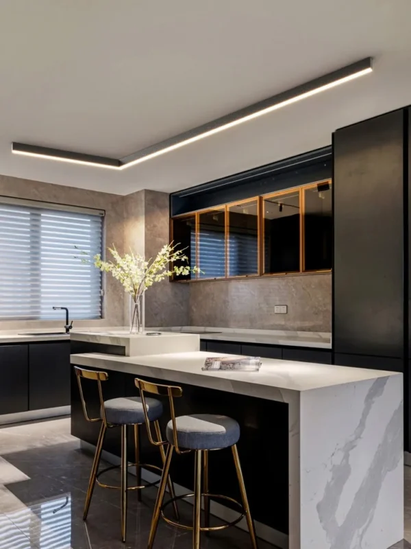 Living room lights kitchen restaurant lamps modern led ceiling lamp Nordic balcony porch bedroom entrance light office lighting - Image 3