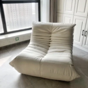 MOMO Nordic Tatami Single Sofa Recliner Celebrity Balcony Caterpillar Sofa Simple Casual Lazy Sofa Creative Furniture - Image 3