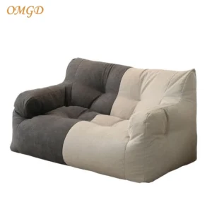 OMGD Lazy Person Sofa Can Lie And Sleep Bedroom Chaise Lounge Ins Wind Balcony Small Sofa Single Net Red Tatami Soft Sofa - Image 6
