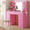 light-pink-7-drawers