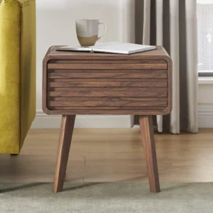 Nightstand, Small Nightstands with Drawers, Side Table with Storage, Nightstand - Image 2