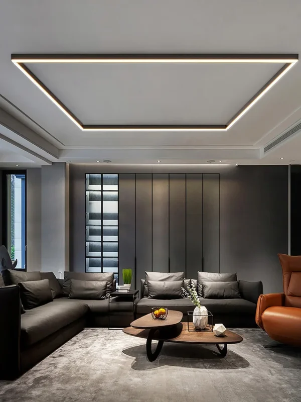 Living room lights kitchen restaurant lamps modern led ceiling lamp Nordic balcony porch bedroom entrance light office lighting - Image 6