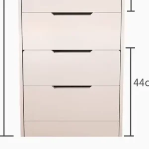 Modern and Simple Small Dressing Table Girly Style Integrated Multi-functional Dresser + Cabinet + Stool for Bedroom - Image 7