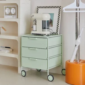 Nordic Simple Creative Design Be Used As A Multi-functional Mobile Storage Cabinet For Nightstand Modern Bedroom Fashion Locker