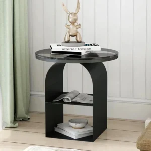 Bedside Storage Night Table Bedroom Nordic Modern Mesa Lateral Nightstands Hotel Cabinets Mesita De Noche Home Furniture - Image 2