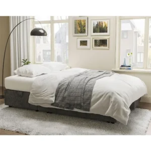 VanAcc Sleeper Sofa, Sofa Bed- 2 in 1 Pull Out Couch Bed with Storage Chaise for Living Room, Sofa Sleeper with Pull Out Bed - Image 3