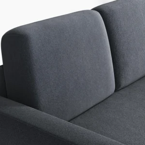 Sectional Sofa L-Shaped Sofa Couch Bed w/Chaise & USB, Reversible Couch Sleeper w/Pull Out Bed & Storage Space, Pull Out Couch - Image 5