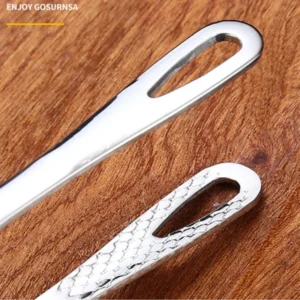 304 Stainless Steel Korean Barbecue Clip BBQ Grill With Kitchen Thickened Non-slip Saute With Steak And Food Clips - Image 6