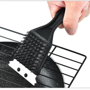 For Barbecue Grill Brush Steel Wire Bristles BBQ Cleaning Brushes Durable Cooking Tool Outdoor Home BBQ Gas Kit Accessories - Image 3