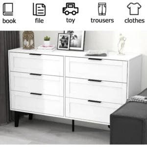 Dresser for Bedroom Furniture Make Up Table Chest of Drawers in the Bedroom Toiletries Furnitures Vanity Desk Dressing Dressers - Image 4