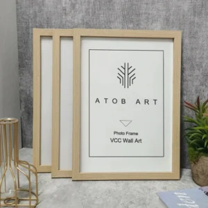 3Pcs Wooden Photo Frames For Picture Wall 10X15 15X20 20X25 A4 Pictures Frame Stand For Pictures Photo Decor Commemorative Gift - Image 2