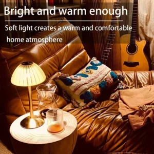 Crystal Table Lamp Touch Sensor Diamond LED Desktop Night Light Nordic Decoration Desk Lamps Bar Hotel Bedroom Bedside Lighting - Image 4