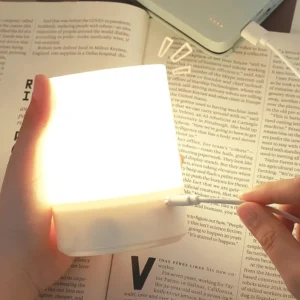 Bedside Led Night Lights Dimmable Charging Desktop Night Lamps Bedroom Bedside Lighting Decoration Touch Reading Led Table Lamps - Image 3