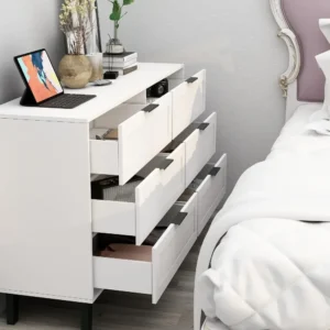 Dresser for Bedroom Furniture Make Up Table Chest of Drawers in the Bedroom Toiletries Furnitures Vanity Desk Dressing Dressers - Image 3