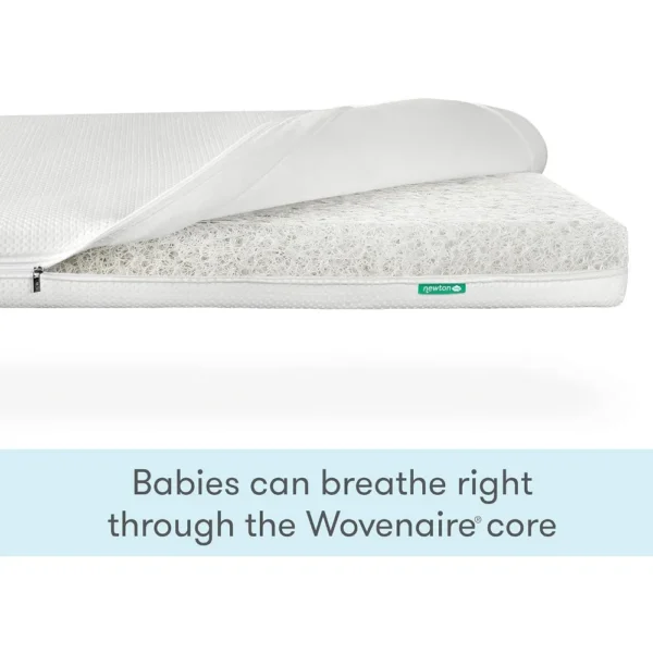 Essential Crib Mattress | Baby Mattress for Crib, Dual-Layer, Safe, 100% Breathable & Machine Washable Infant Crib Mattress - Image 3