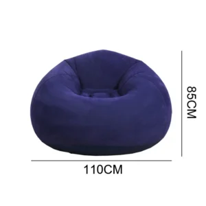 Large Lazy Inflatable Sofa Chairs PVC Lounger Seat Bean Bag Sofas Pouf Puff Couch Tatami Living Room Supply - Image 6