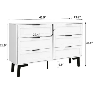 Dresser for Bedroom Furniture Make Up Table Chest of Drawers in the Bedroom Toiletries Furnitures Vanity Desk Dressing Dressers - Image 2