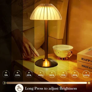 Crystal Table Lamp Touch Sensor Diamond LED Desktop Night Light Nordic Decoration Desk Lamps Bar Hotel Bedroom Bedside Lighting - Image 5