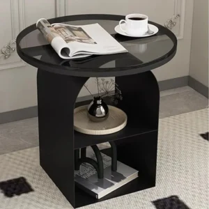Bedside Storage Night Table Bedroom Nordic Modern Mesa Lateral Nightstands Hotel Cabinets Mesita De Noche Home Furniture - Image 4