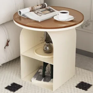 Bedside Storage Night Table Bedroom Nordic Modern Mesa Lateral Nightstands Hotel Cabinets Mesita De Noche Home Furniture - Image 3