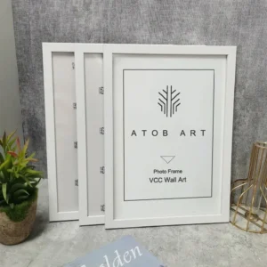 3Pcs Wooden Photo Frames For Picture Wall 10X15 15X20 20X25 A4 Pictures Frame Stand For Pictures Photo Decor Commemorative Gift - Image 6