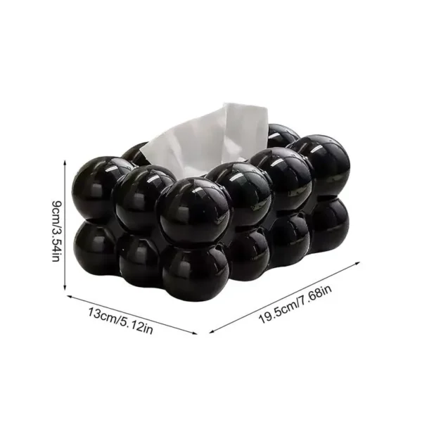 Cloud Design Tissue Box Living Room Coffee Table Paper Towel Dispenser Tissue Holder Kitchen home Decoration - Image 6