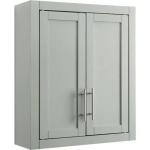 Savannah Bathroom Wall Cabinet, - Image 4