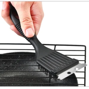 For Barbecue Grill Brush Steel Wire Bristles BBQ Cleaning Brushes Durable Cooking Tool Outdoor Home BBQ Gas Kit Accessories - Image 2