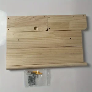Wood Floating Shelves Wall Nursery Book Shelves Kids Bookshelf for Living Room Bedroom Decor Kitchen Spice Bathroom Storage Rack - Image 6
