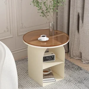 Bedside Storage Night Table Bedroom Nordic Modern Mesa Lateral Nightstands Hotel Cabinets Mesita De Noche Home Furniture - Image 5