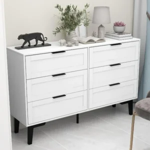 Dresser for Bedroom Furniture Make Up Table Chest of Drawers in the Bedroom Toiletries Furnitures Vanity Desk Dressing Dressers - Image 5