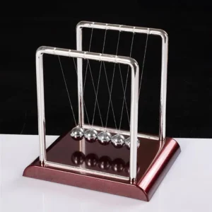 1 PC Cradle Balance Steel Balls, Perpetual Motion Collision Ball, School Teaching Physics Science Pendulum Home Decoration - Image 6