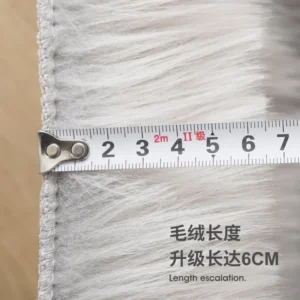 Thick White Carpet Soft Fur for Living Room Plush Rug Bedroom Imitation Wool Fluffy Floor Carpets Window Bedside Home Decor Rugs - Image 3