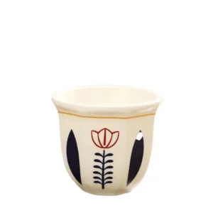 180ml Middle Eastern Style Ceramics Tea Cup Espresso Cups Cappuccino Cups Candle Cup Hand Grip Coffee Cups Kitchen Organizer - Image 5