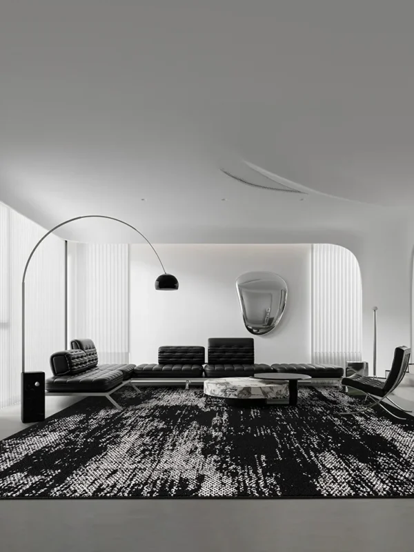 Living Room Large Area Carpets Modern Abstract Art Comfortable Soft Plush Coffee Table Carpet Bedroom Rugs Balcony Rug IG Ковер - Image 3