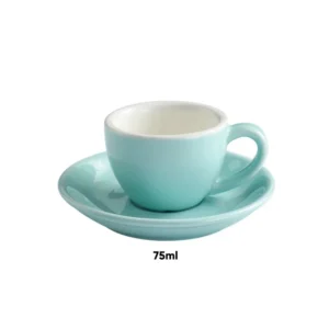 1 Set Colored Ceramic Coffee Cup Set Espresso Cups Porcelain Afternoon Teacup Breakfast Milk Mug Cute Pottery Mugs Wholesale - Image 5