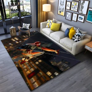 15 Size Disney Spiderman Pattern Carpets Bedroom Play Mats Rug Bedroom Decor Carpet Livingroom Rug Crawl Mat Christmas Gift Rug - Image 3