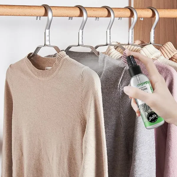 100ml Clothing Spray For Smelly Odor portable Hotpot Smell Removel Spray Wardrobe Clothes Fragrance Home Air Freshener Spray - Image 2