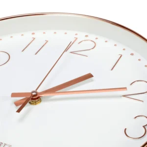 8 Inch Wall Clock Silent Non-Ticking Decorative Clock for School Office Classroom Bedroom Kitchen Living Room Decor - Image 3
