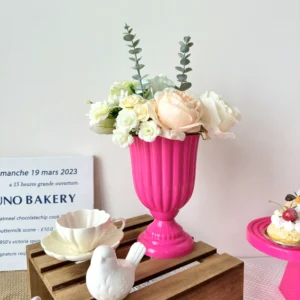 1Pc Mini Flower Arrangement Pots for Centerpiece Table Decorations Plastic Vase Home Decor for Home Wedding Party Christmas - Image 5