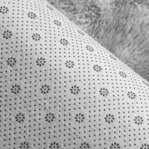 Fluffy Round Rugs For Girls Bedroom Soft Shaggy White Carpet In The Living Room Bedside Rugs Pink Home Decor Hairy Baby Play Mat - Image 5