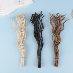 20Pcs Diffuser Stick Long Wavy Aroma Rattan Reed Fragrance Diffuser Replacement Refill Air Freshener Stick Home Fragrance Crafts - Image 4