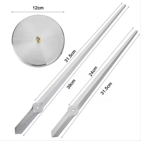 New Big Size for 3D Wall Clock Modern Home Decor Brief DIY Large Clock Needles Quartz Hour Hands Accessories Mechanism - Image 5