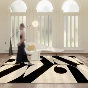 Minimalist Living Room Decoration Large Area Carpet Modern Rugs for Bedroom Thickened Soft Plush Carpets Lounge Rug Non-slip Mat