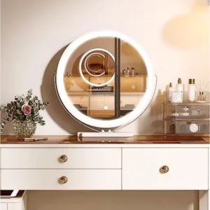 Makeup Shelf Dressing Table Dressers Vanity Desk Closets Sideboards Dressing Table Light Tavolo Da Trucco Bedrooms Furniture - Image 4