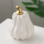 Nordic Ceramic Pumpkin Ornament Simulation Fairy Cake Decorations Outdoor Crafts Ceramics Autumn