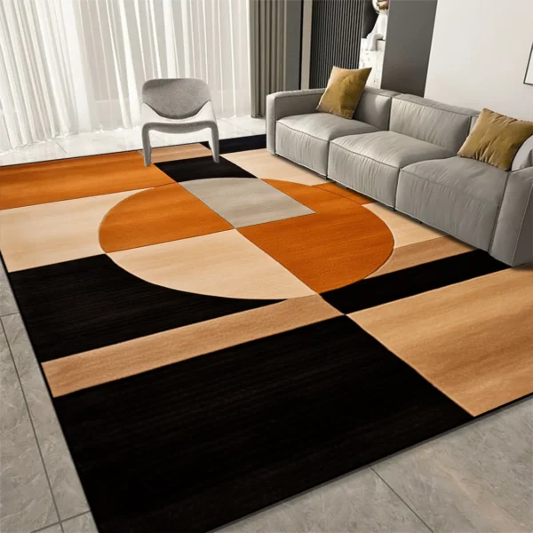 Luxury Geometric Carpets for Living Room Decoration Sofa Large Area Home Rugs for Bedroom Soft Non-slip Mat for Children Коврик - Image 3