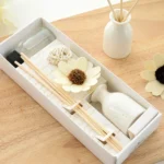 Chzimade 30Ml Perfume Decoration Cane Purification Air Fragrance Diffuser Set Aromatherapy Living Room No Fire Aromatherapy